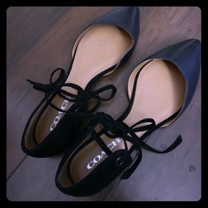 Coach flats